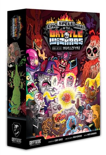 Epic Spell Wars of the Battle Wizards (EN)