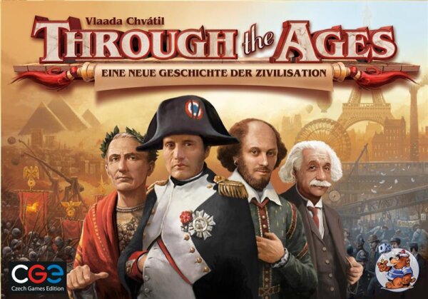 Through the Ages - Überarbeitete Neuauflage (DE)