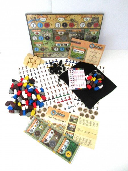 Orleans: Fan-Kit (DE)