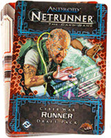 Android: Netrunner: Cyber War Runner Draft Pack (EN)