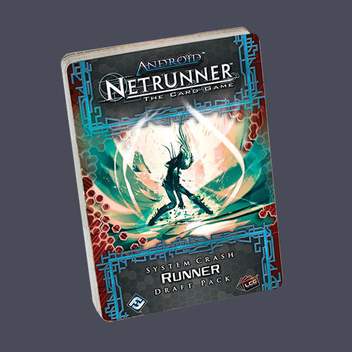 Android: Netrunner: System Crash Runner Draft Pack (EN)