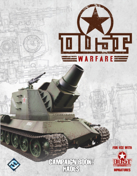 Dust Warfare: Campaign Book Hades (EN)