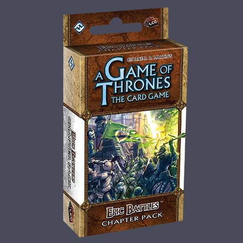 A Game of Thrones - The Card Game: A Clash of Arms 04 - Epic Battles Revised (EN)