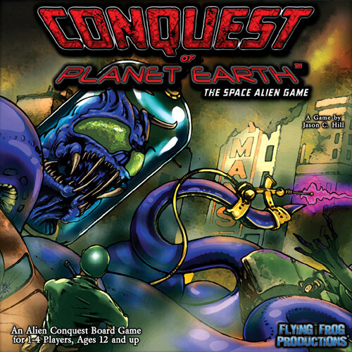 Conquest of Planet Earth (EN)