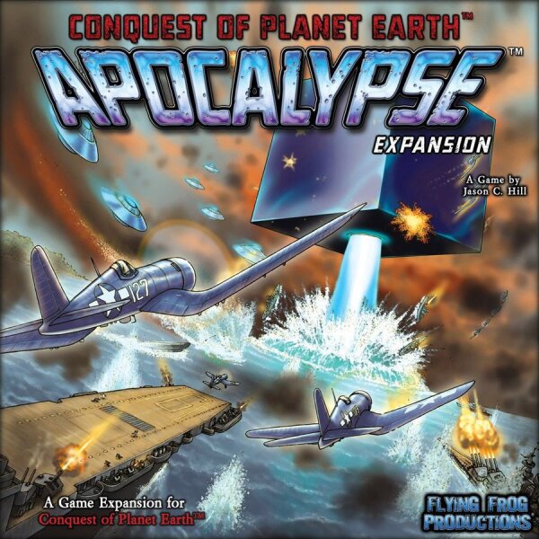 Conquest of Planet Earth: Apocalypse (EN)