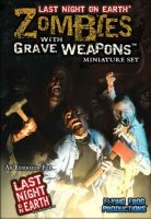 Last Night on Earth - Zombies With Grave Weapons...