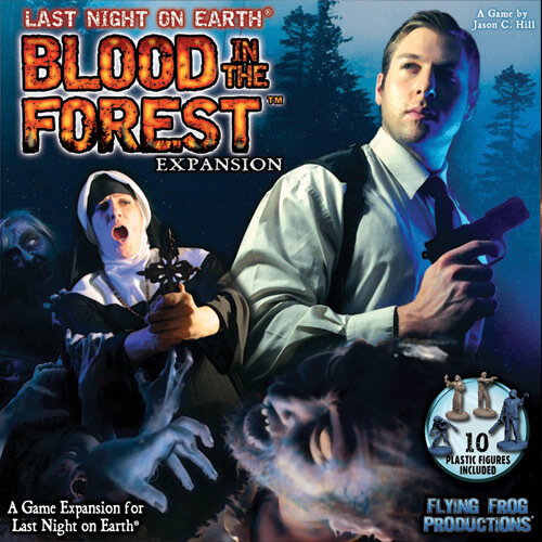 Last Night on Earth - Blood in the Forest (EN)
