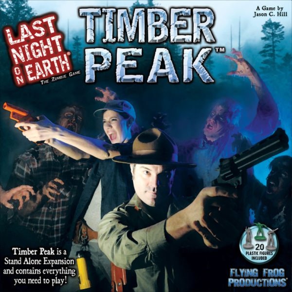 Last Night on Earth - Timber Peak Stand Alone Expansion (EN)