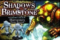 Shadows of Brimstone: Harvesters Enemy Pack (EN)