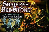 Shadows of Brimstone: Trederran Raiders Enemy Pack (EN)