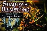 Shadows of Brimstone: Trederran Raiders Enemy Pack (EN)