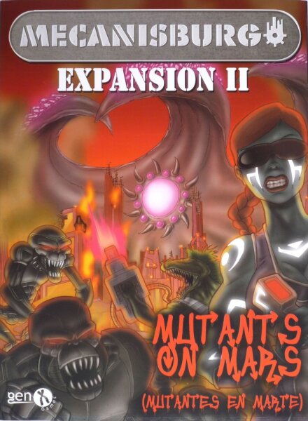 Mecanisburgo: Mutants on Mars (EN)
