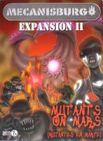 Mecanisburgo: Mutants on Mars (EN)