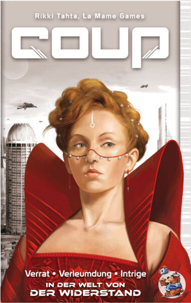 Coup Kartenspiel (DE)