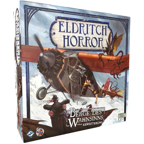 Eldritch Horror: Die Berge des Wahnsinns (DE)