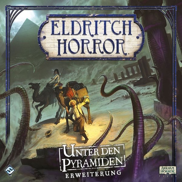 Eldritch Horror: Unter den Pyramiden (DE)