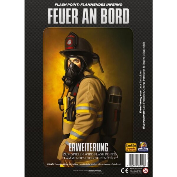 Flash Point: Feuer an Bord (DE)