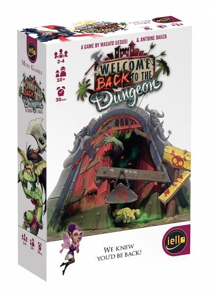 Welcome back to the Dungeon (EN)