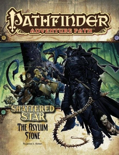 Pathfinder 63: Shattered Star 03: The Asylum Stone (EN)