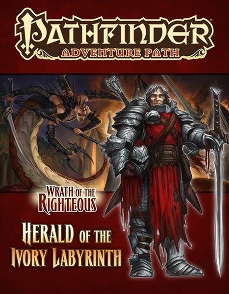 Pathfinder 77: Wrath of the Righteous 05: Herald of the Ivory Labyrinth (EN)