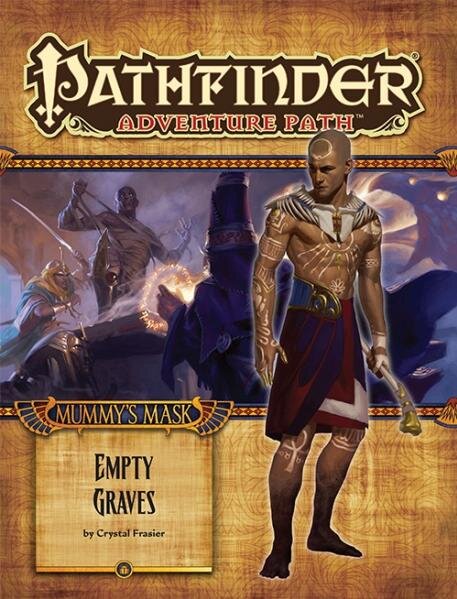 Pathfinder 80: Mummys Mask 02 - Empty Graves (EN)