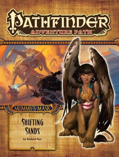 Pathfinder 81: Mummys Mask 03 - Shifting Sands (EN)