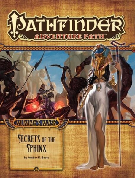 Pathfinder 82: Mummys Mask 04 - Secrets of the Spinx (EN)