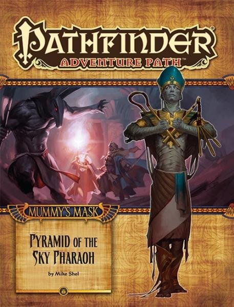 Pathfinder 84: Mummys Mask 06 - Pyramid of the Sky Pharao (EN)