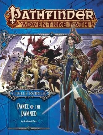 Pathfinder 99: Hells Rebels 03 - Dance of the Damned (EN)