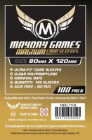 Card Sleeves - 80 x 120mm - Magnum Ultra-Fit - 100...