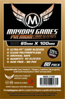 Card Sleeves - 65 x 100mm - Magnum Ultra-Fit - 80 Stück