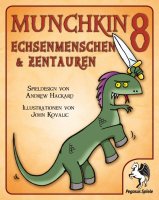 Munchkin 8 - Echsenmenschen & Zentauren (DE)