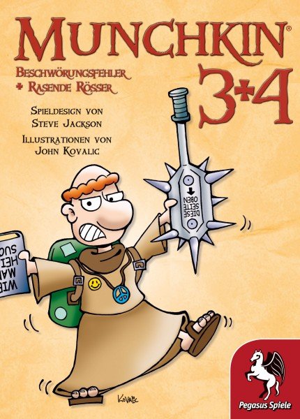 Munchkin 3+4 (DE)