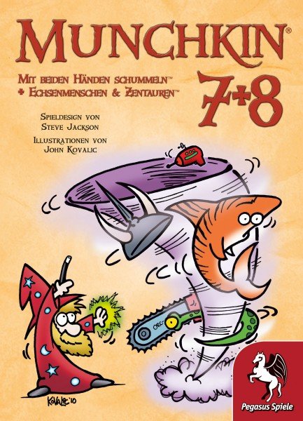 Munchkin 7+8 (DE)