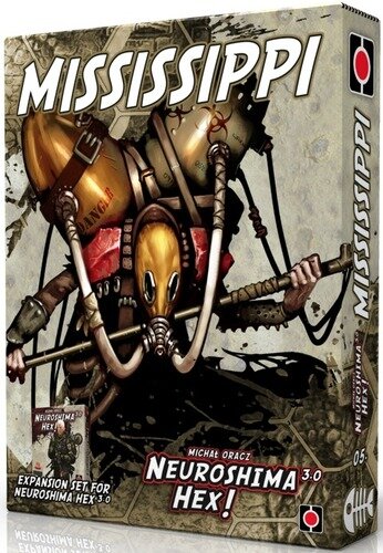Neuroshima Hex: Mississippi (EN)