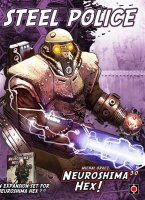 Neuroshima Hex 3.0: Steel Police(EN)