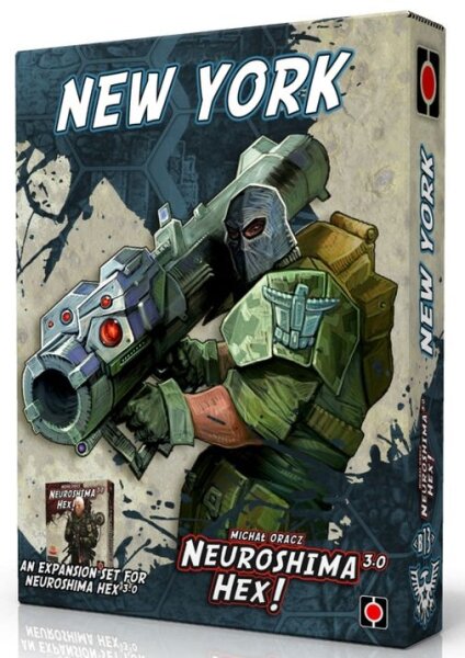 Neuroshima Hex 3.0: New York (EN)