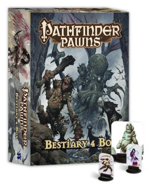 Pathfinder: Bestiary 4 Pawn Box (EN)