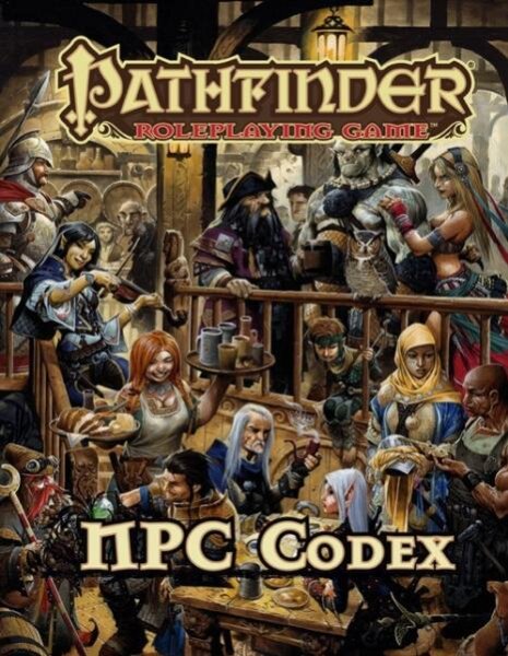Pathfinder: NPC Codex (EN)