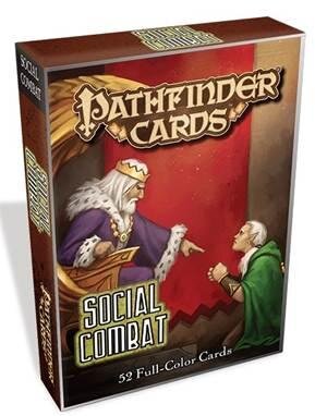 GameMastery Cards: Social Combat (EN)