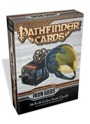 GameMastery Cards: Iron Gods Adventure Item Cards (EN)