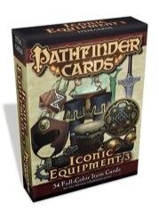 GameMastery Cards: Item Cards Iconic Equipment 3 (EN)