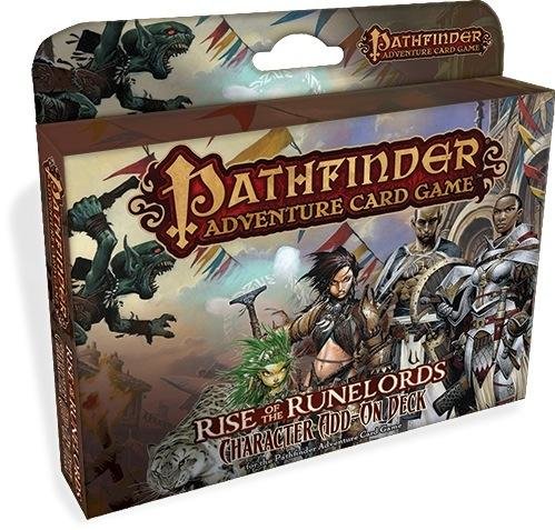 Pathfinder Adventure Card Game: Rise of the Runelords Characters Set (EN)