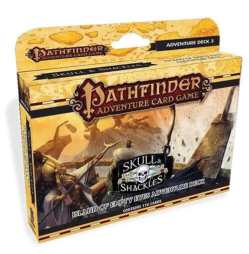 Pathfinder Adventure Card Game: Skull & Shackles - Island of Empty Eyes Adventure Deck (EN)