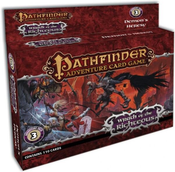 Pathfinder Adventure Card Game: Wrath of the Righteous Demon`s Heresy (EN)
