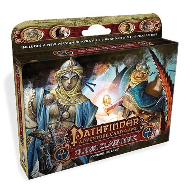 Pathfinder Adventure Card Game: Cleric Class Deck (EN)