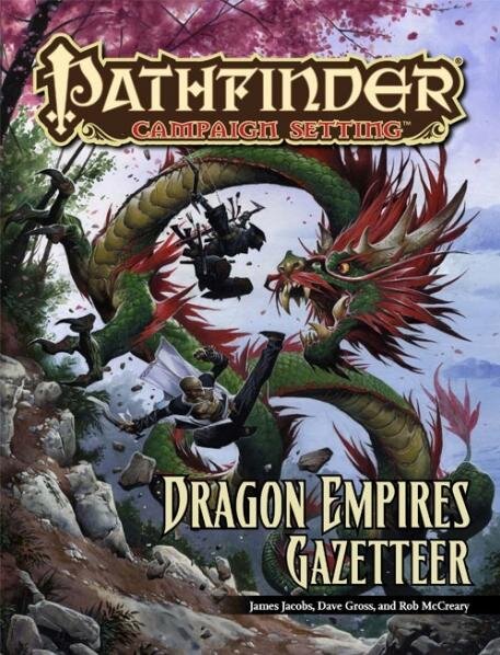 Pathfinder: Campaign Setting - Dragon Empires Gazeteer (EN)