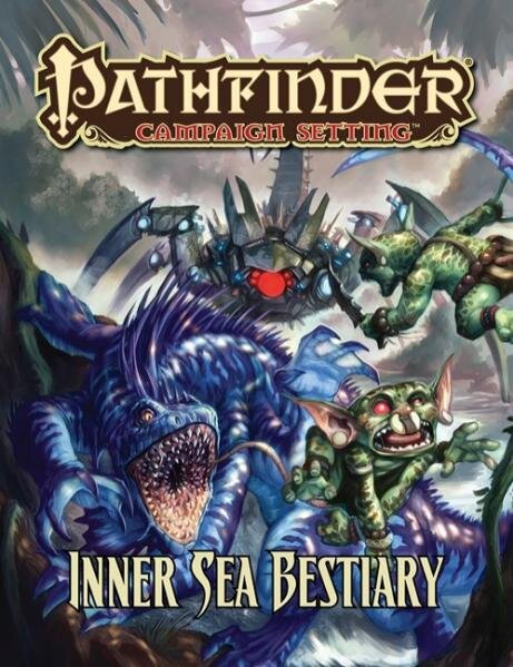 Pathfinder: Campaign Setting - Inner Sea Bestiary (EN)