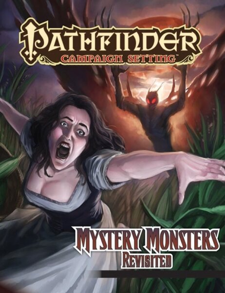 Pathfinder: Campaign Setting - Mystery Monster Revised (EN)