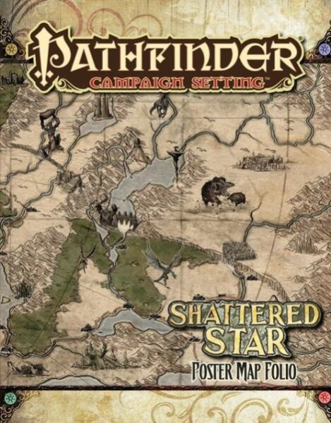 Pathfinder: Campaign Setting - Shattered Star Poster Map Folio (EN)